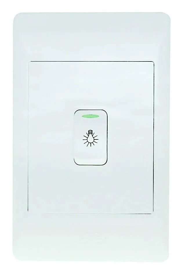 LED Push Button Face Plate