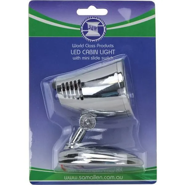 LED Swivel Reading Light - 12V