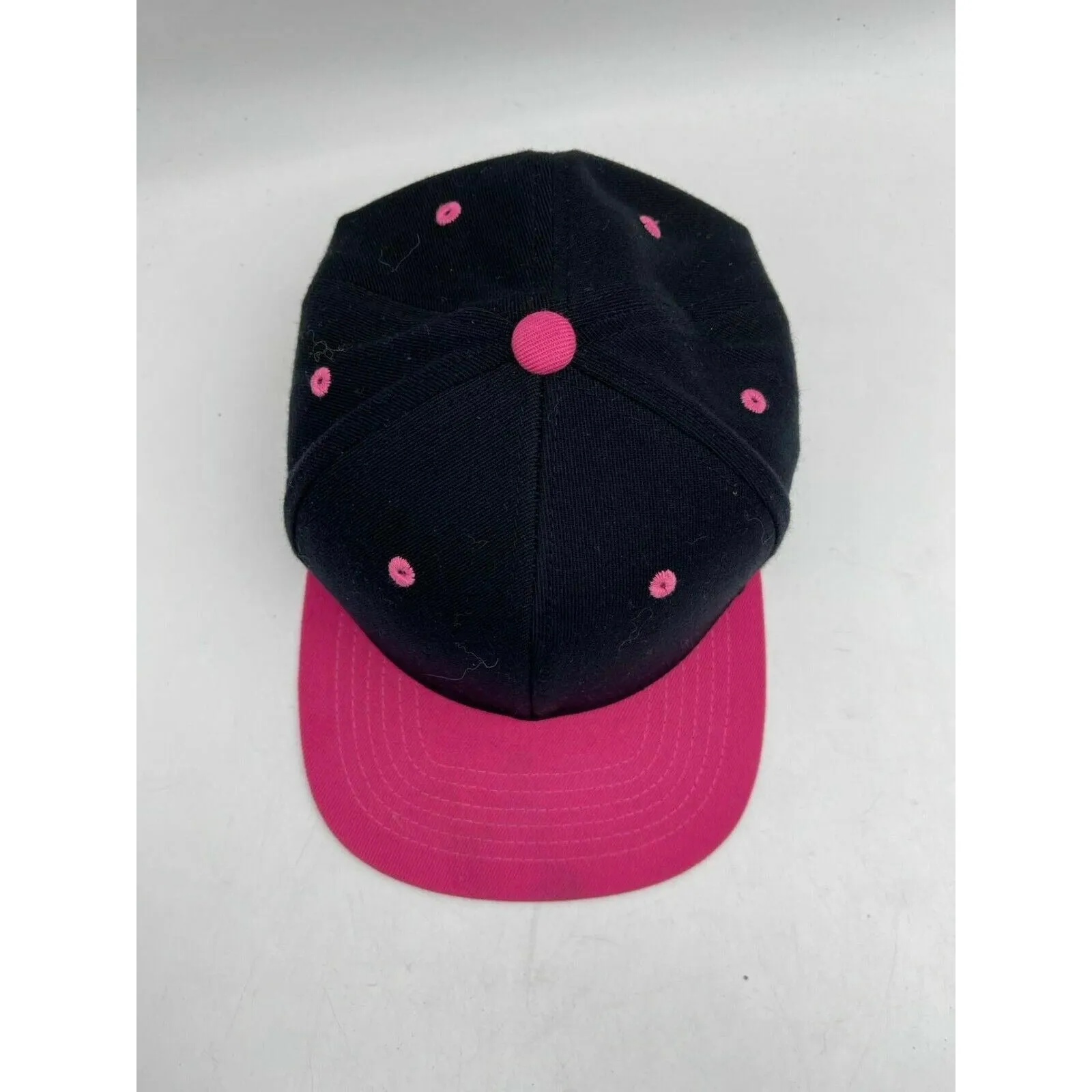 Lids Cap Pink& Black Fitted OSFA
