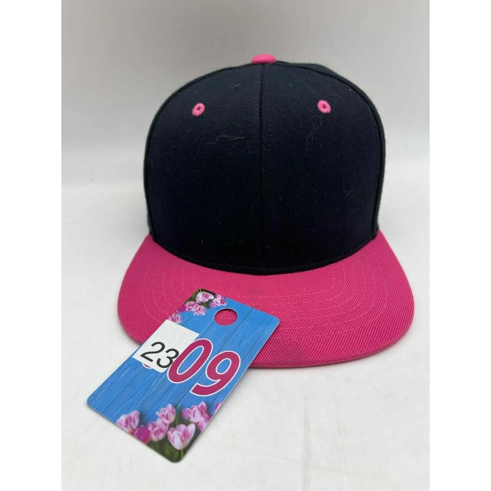 Lids Cap Pink& Black Fitted OSFA