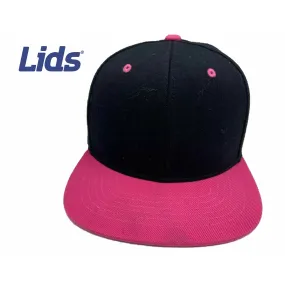 Lids Cap Pink& Black Fitted OSFA