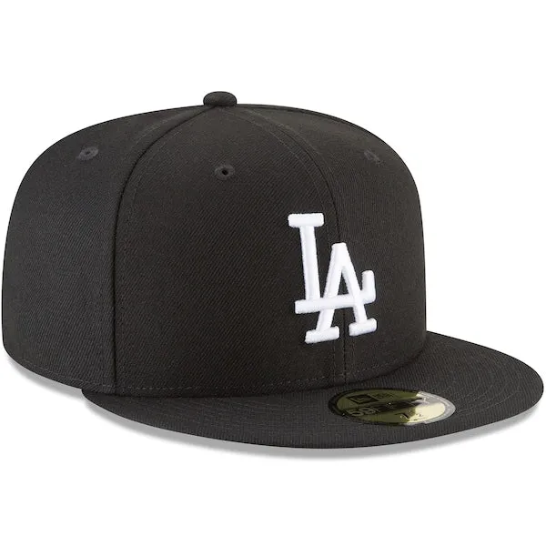Los Angeles Dodgers New Era 59FIFTY Fitted Hat - Black
