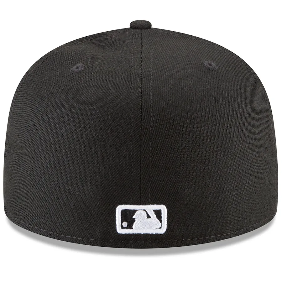 Los Angeles Dodgers New Era 59FIFTY Fitted Hat - Black