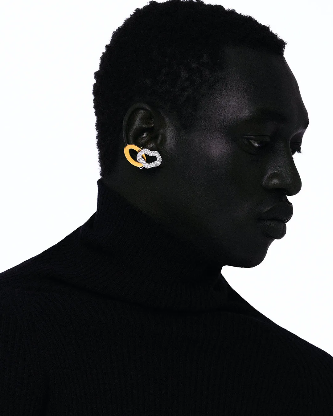 Louise B ear cuff/ ring