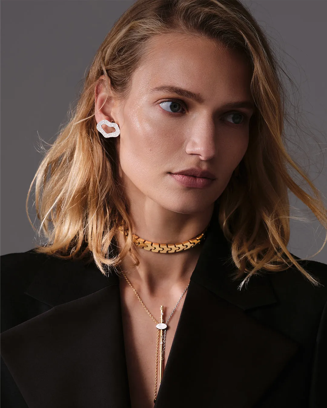 Louise B ear cuff/ ring