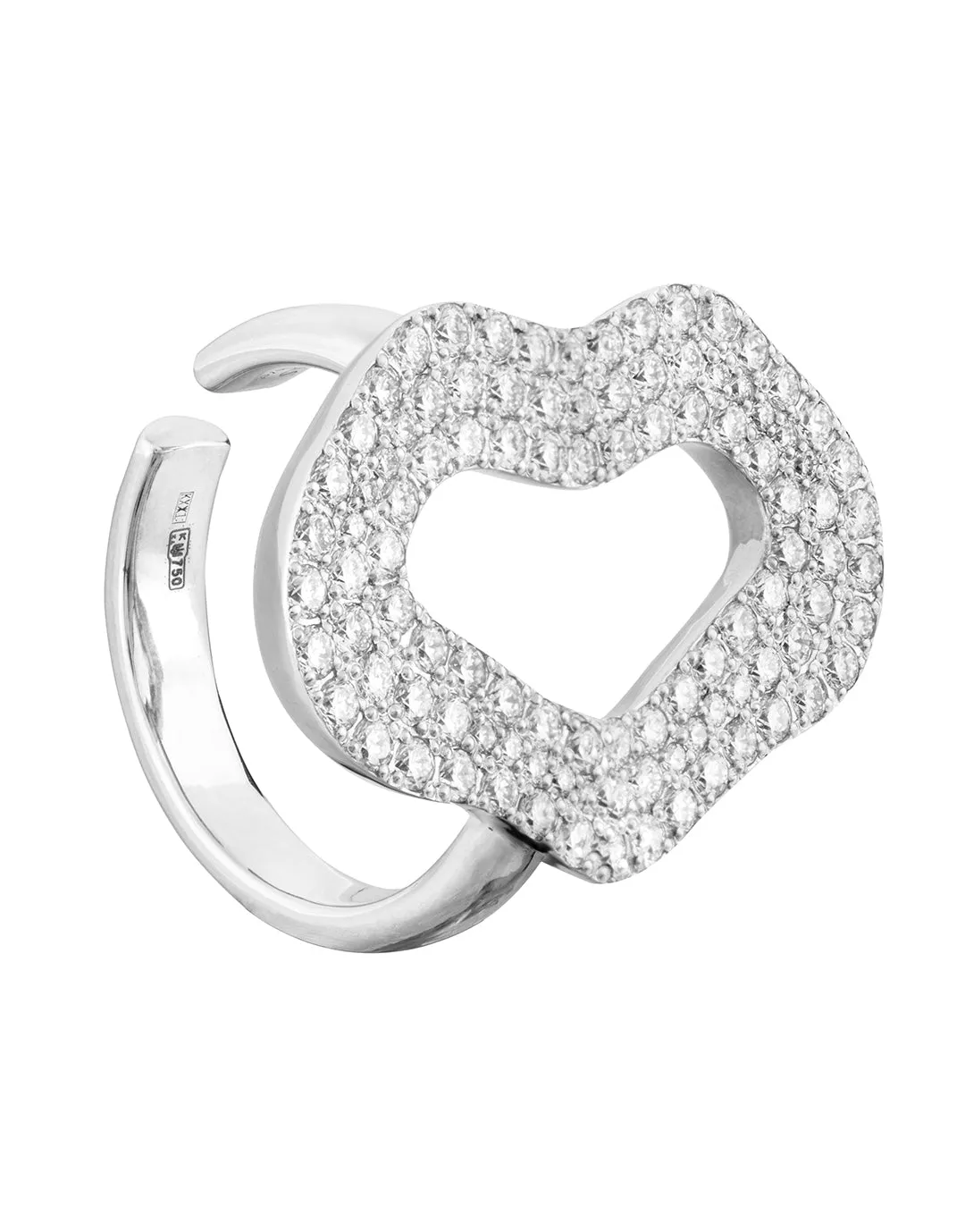 Louise B ear cuff/ ring