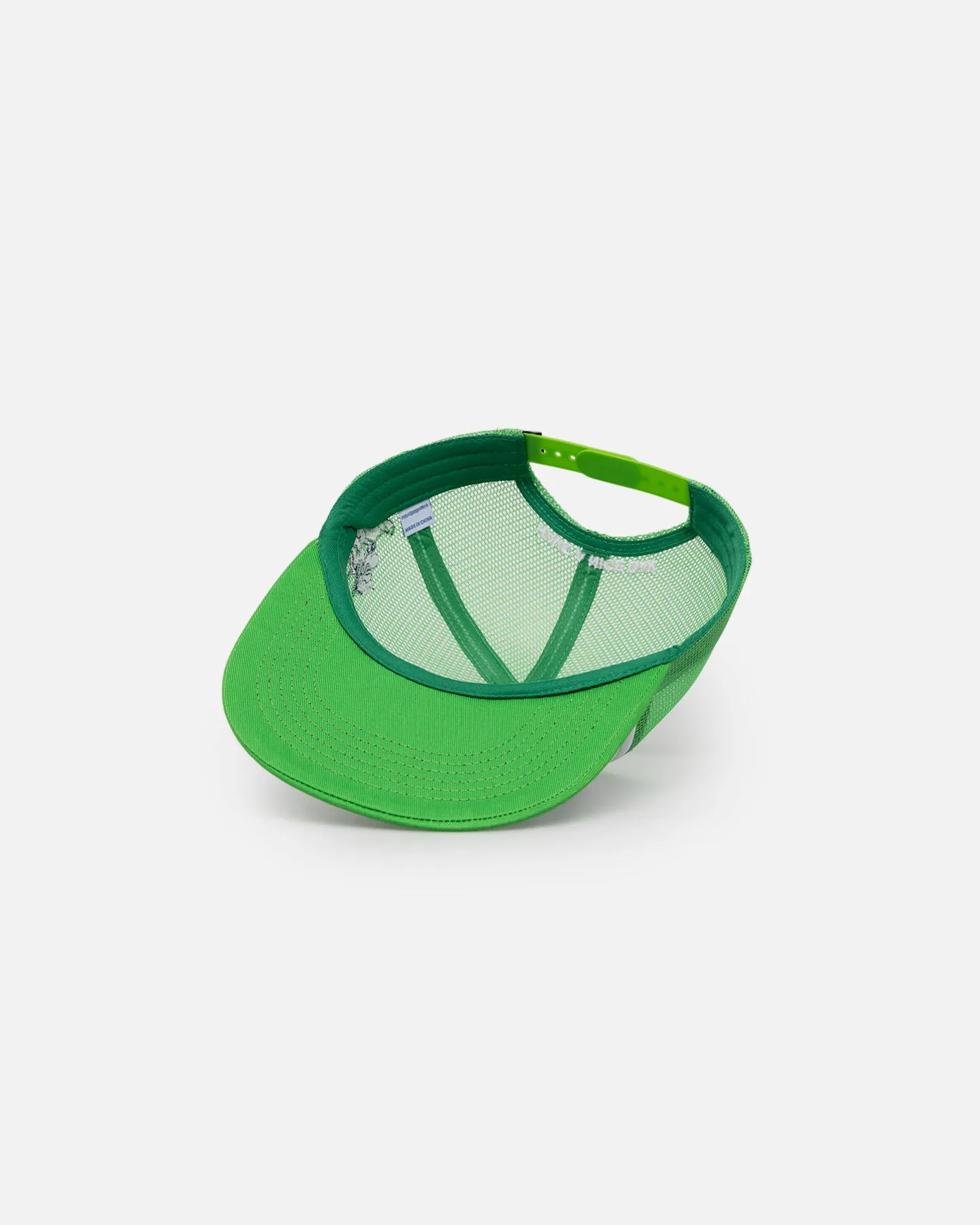 MARKET Offshore Services Trucker Hat Green/White