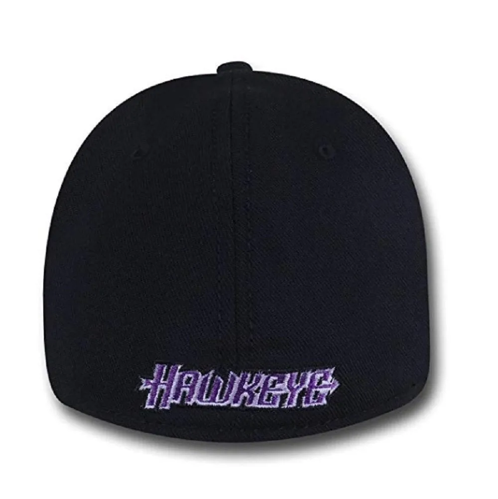 Marvel Hawkeye Symbol 39Thirty New Era Fitted Hat - Medium/Large