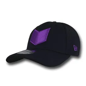 Marvel Hawkeye Symbol 39Thirty New Era Fitted Hat - Medium/Large