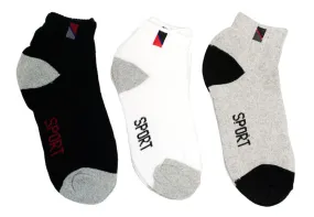 Men's Cotton Casual Ankle Socks