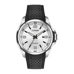 Mens Strap Dress Stainless Steel Watch AW1150-07A