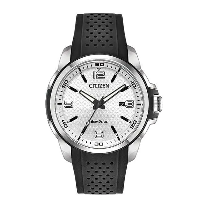 Mens Strap Dress Stainless Steel Watch AW1150-07A