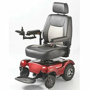 Merits Regal Compact Rear Wheel Drive Electric Power Chair