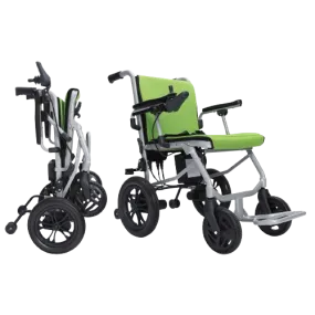 Meubon Folding Lightweight Electric Power Wheelchair I Your Ultimate Motorized Mobility Aid I Model MD3234N