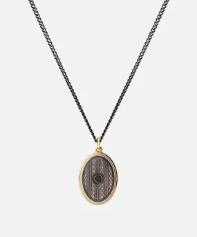 Miansai Argyle Black Diamond Pendant Necklace