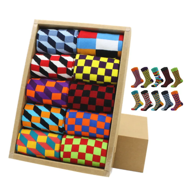Middle Height Casual Socks