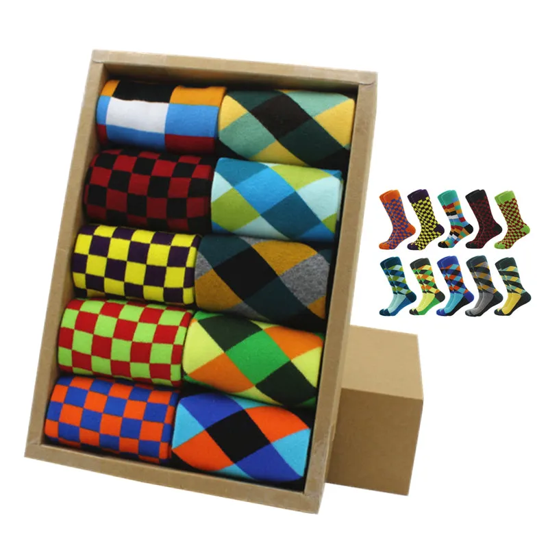 Middle Height Casual Socks