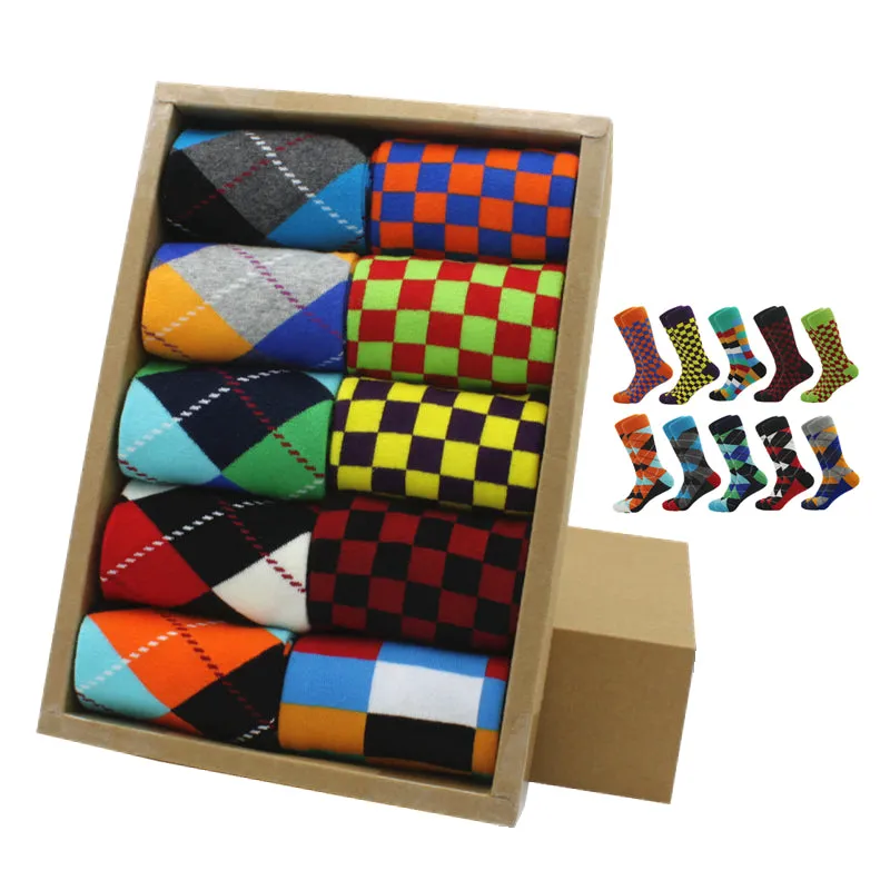 Middle Height Casual Socks