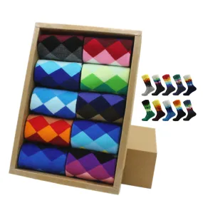 Middle Height Casual Socks