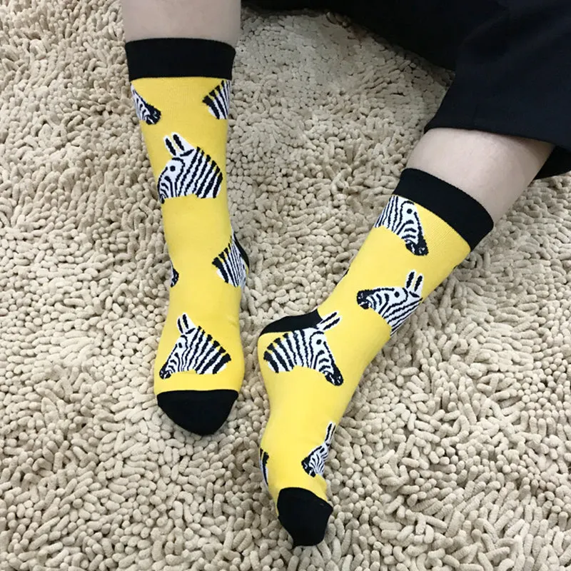 Middle Height Casual Socks