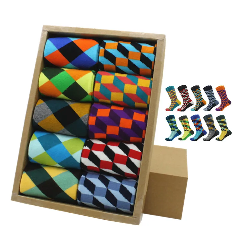 Middle Height Casual Socks