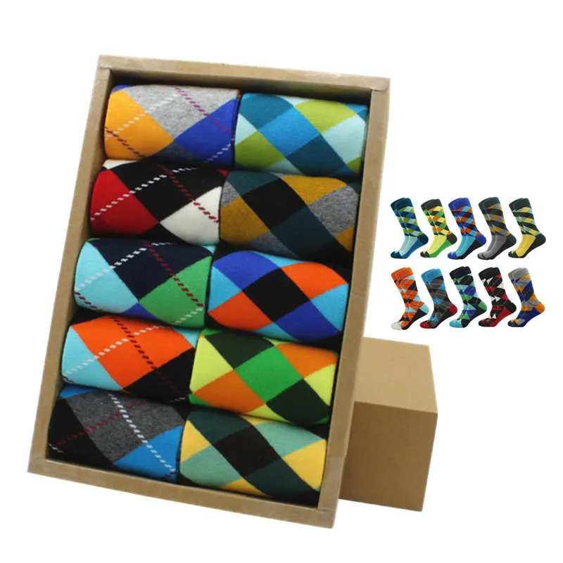 Middle Height Casual Socks