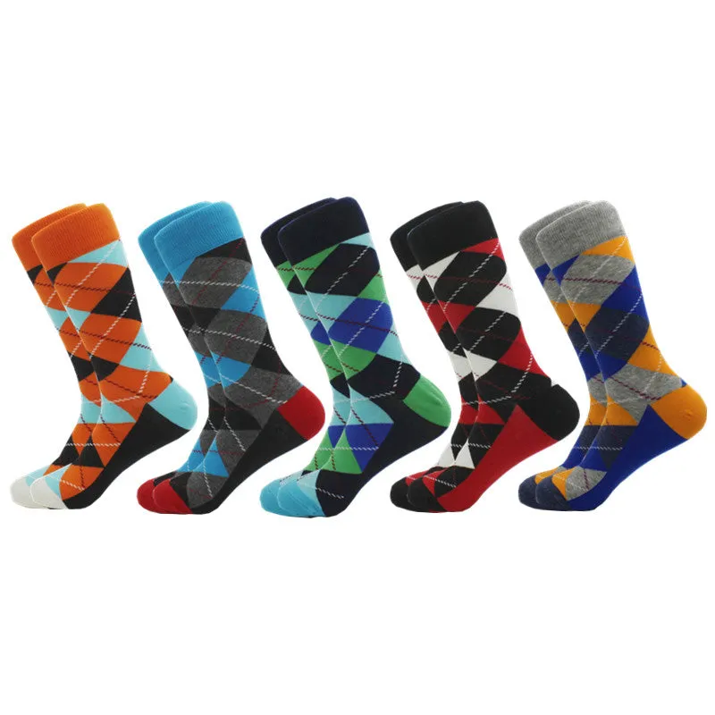 Middle Height Casual Winter Socks