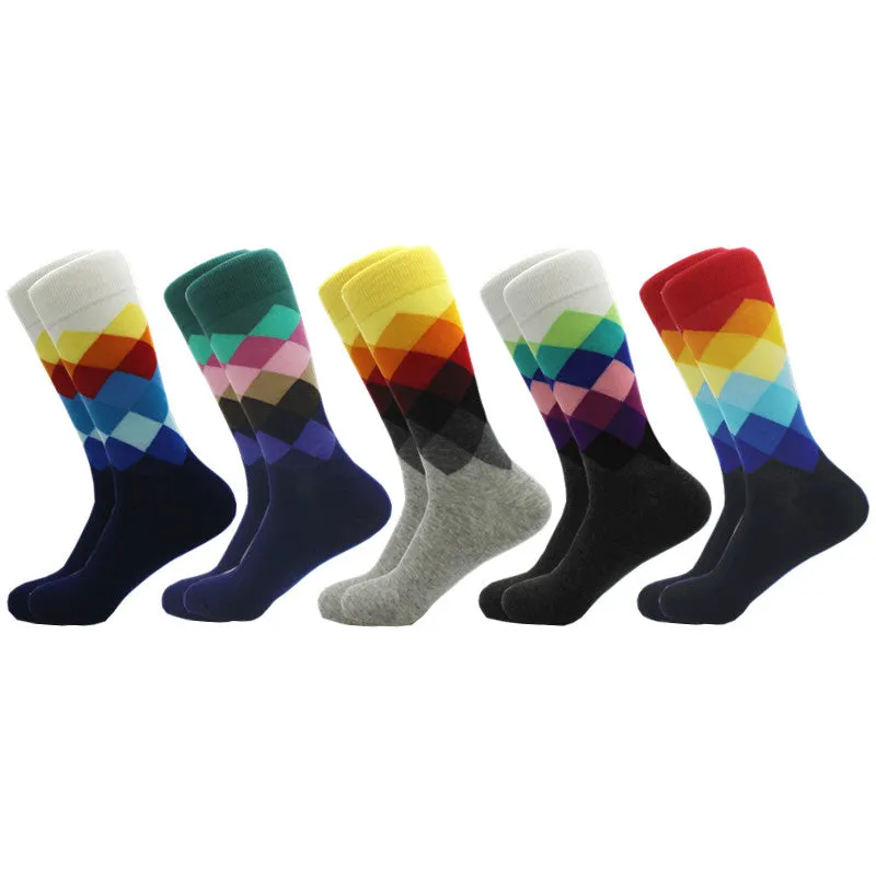 Middle Height Casual Winter Socks