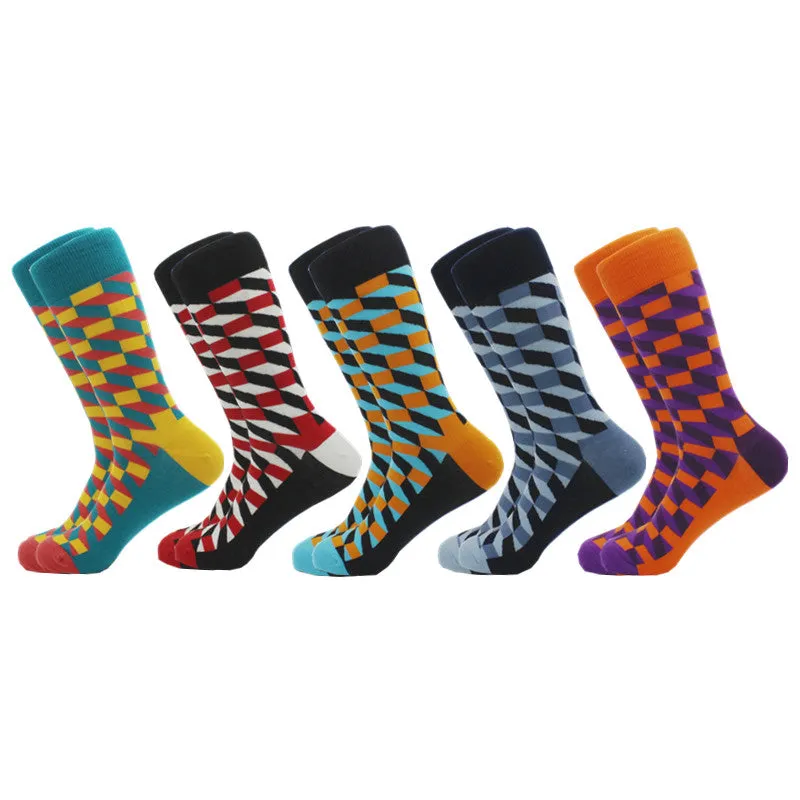 Middle Height Casual Winter Socks