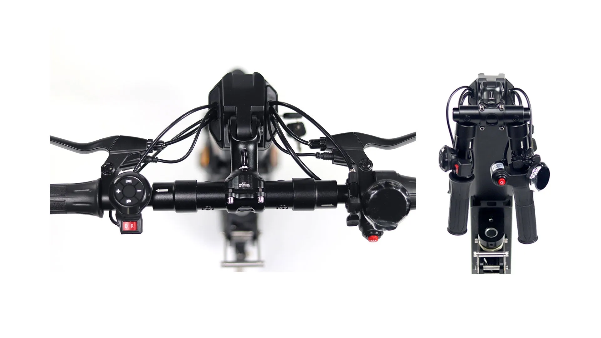 Mijo 12-Inch Electric Handbike Wheelchair Attachment