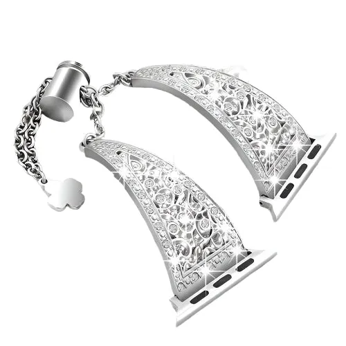 Millie Diamond Metal Cuff Band