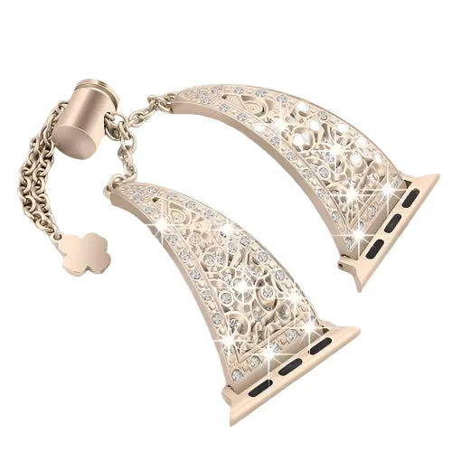 Millie Diamond Metal Cuff Band