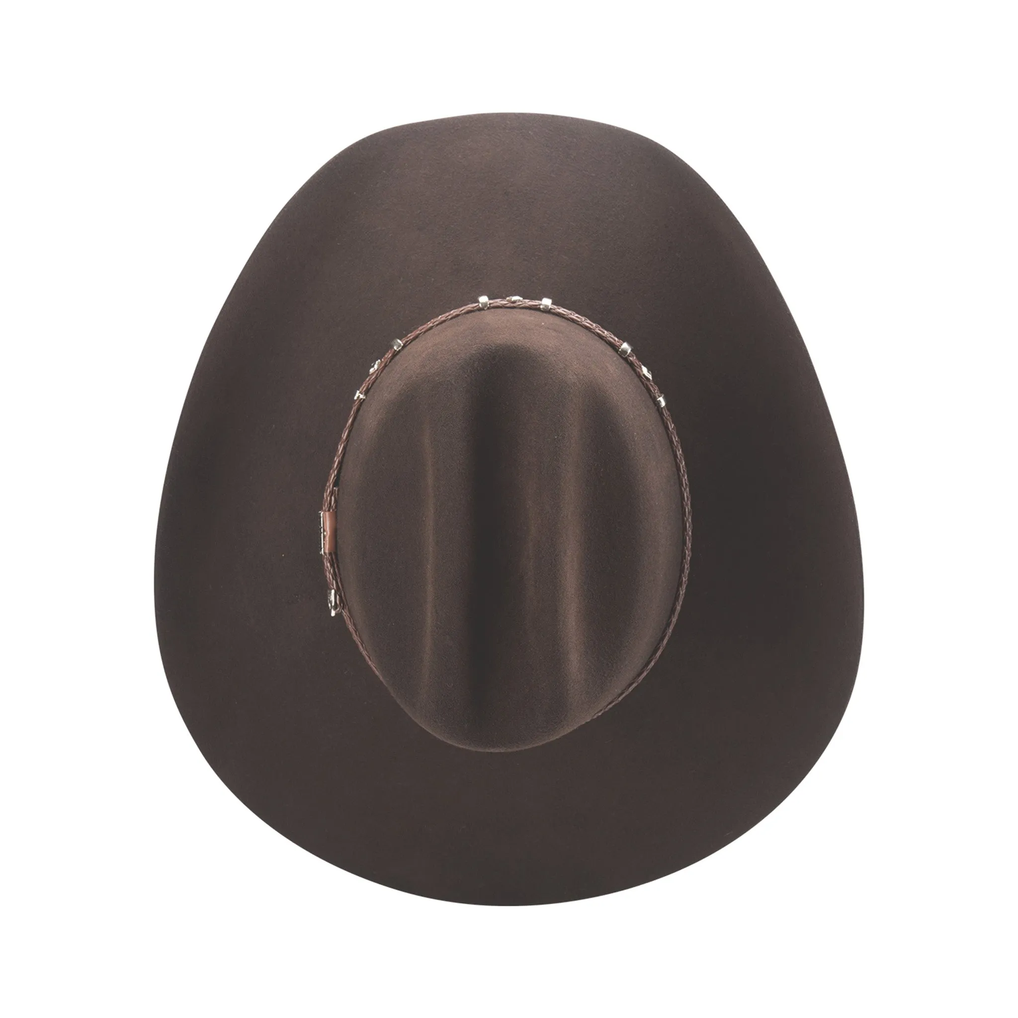 Montecarlo Bullhide Gholson Choc 4X Cowboy Hat
