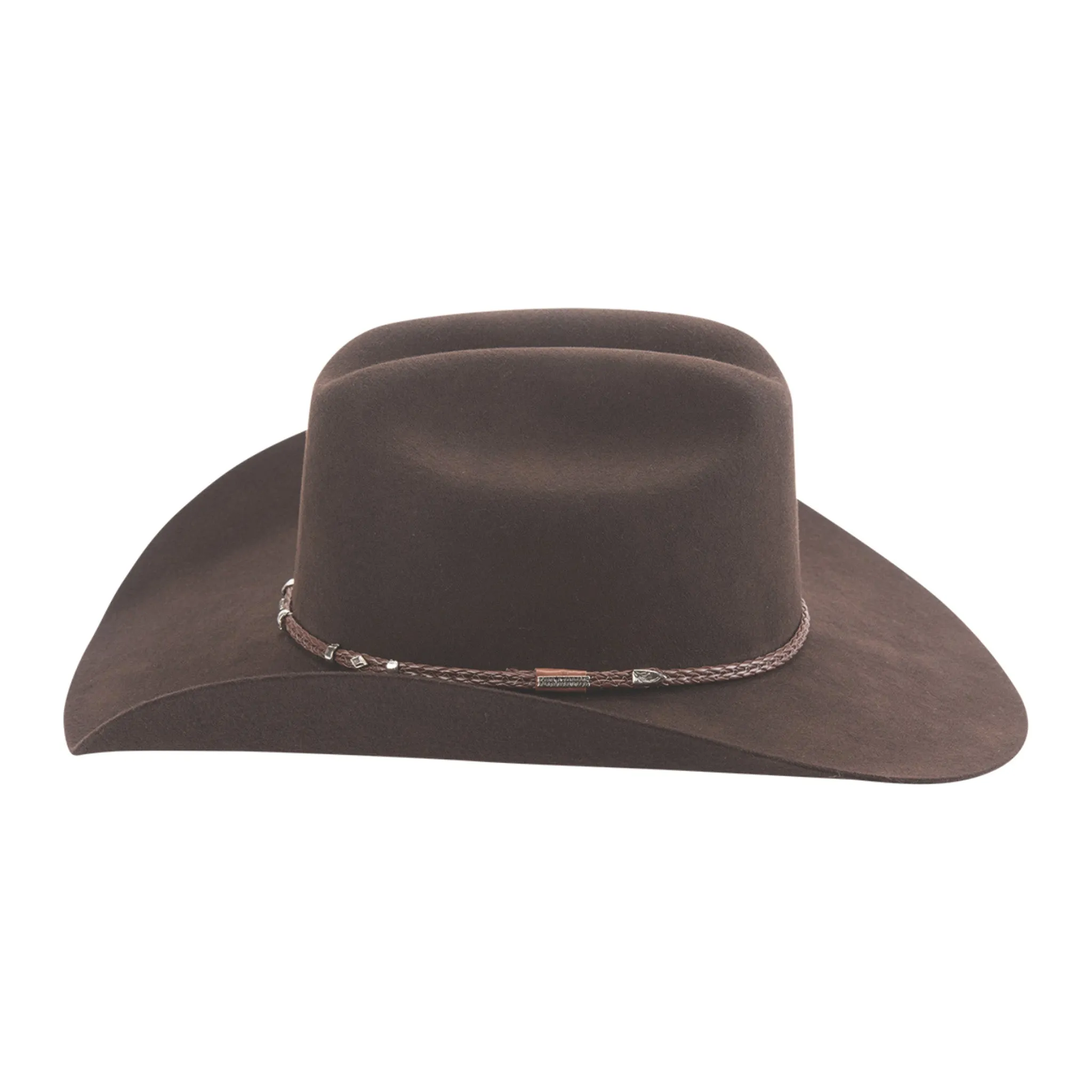 Montecarlo Bullhide Gholson Choc 4X Cowboy Hat