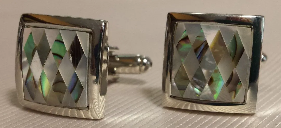Mother of Pearl Cufflinks