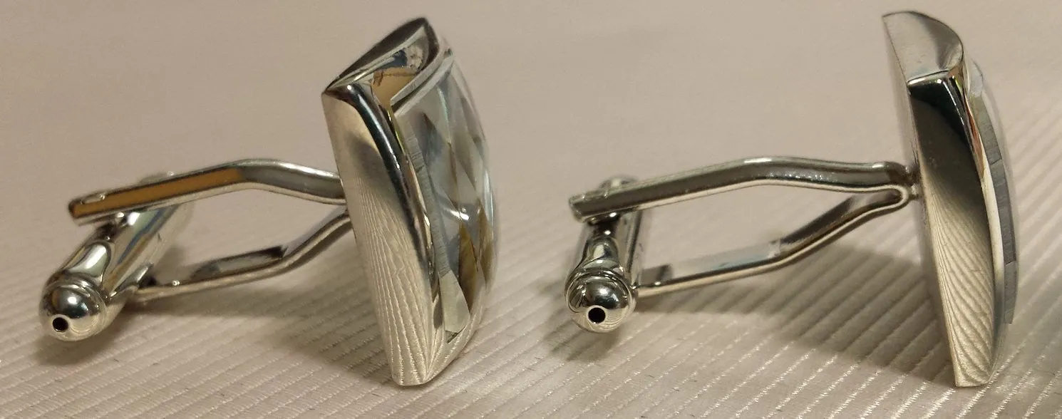 Mother of Pearl Cufflinks