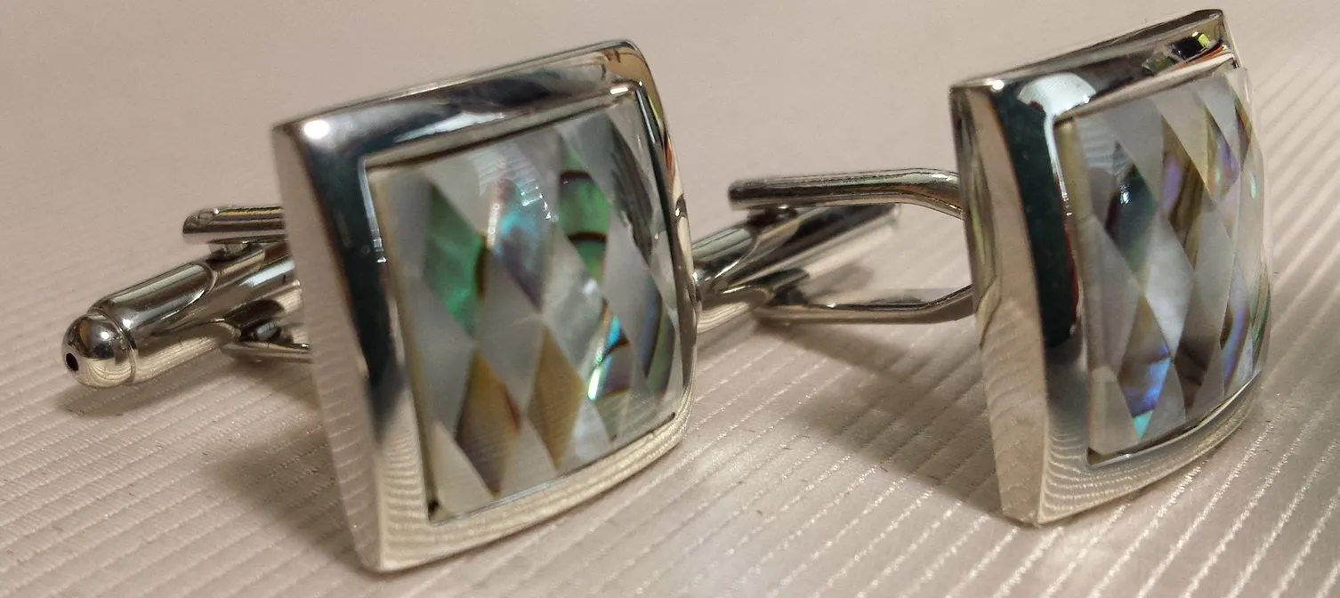 Mother of Pearl Cufflinks