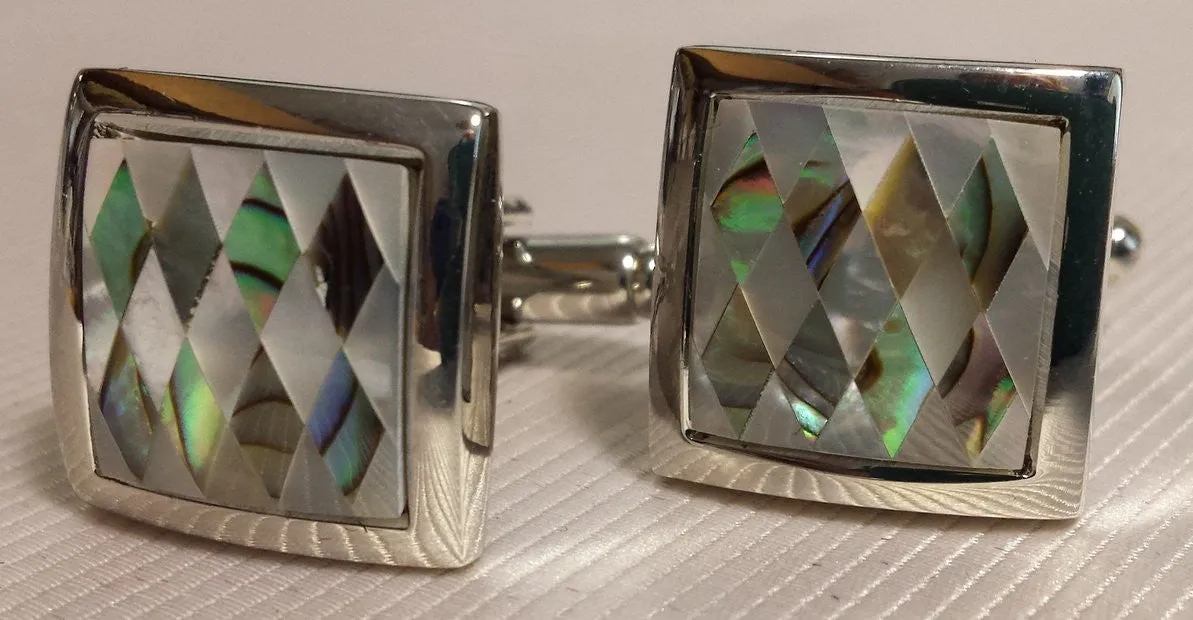 Mother of Pearl Cufflinks