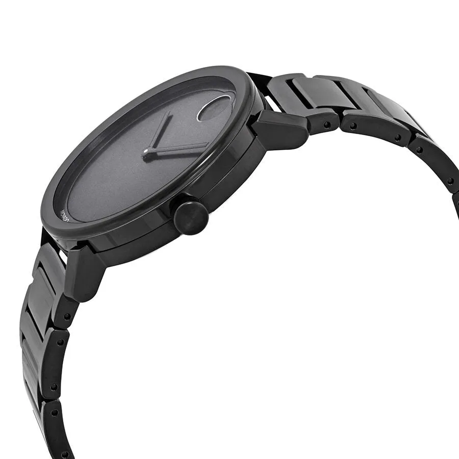 Movado Bold Black Dial Black Ion-plated Men's Watch 3600538