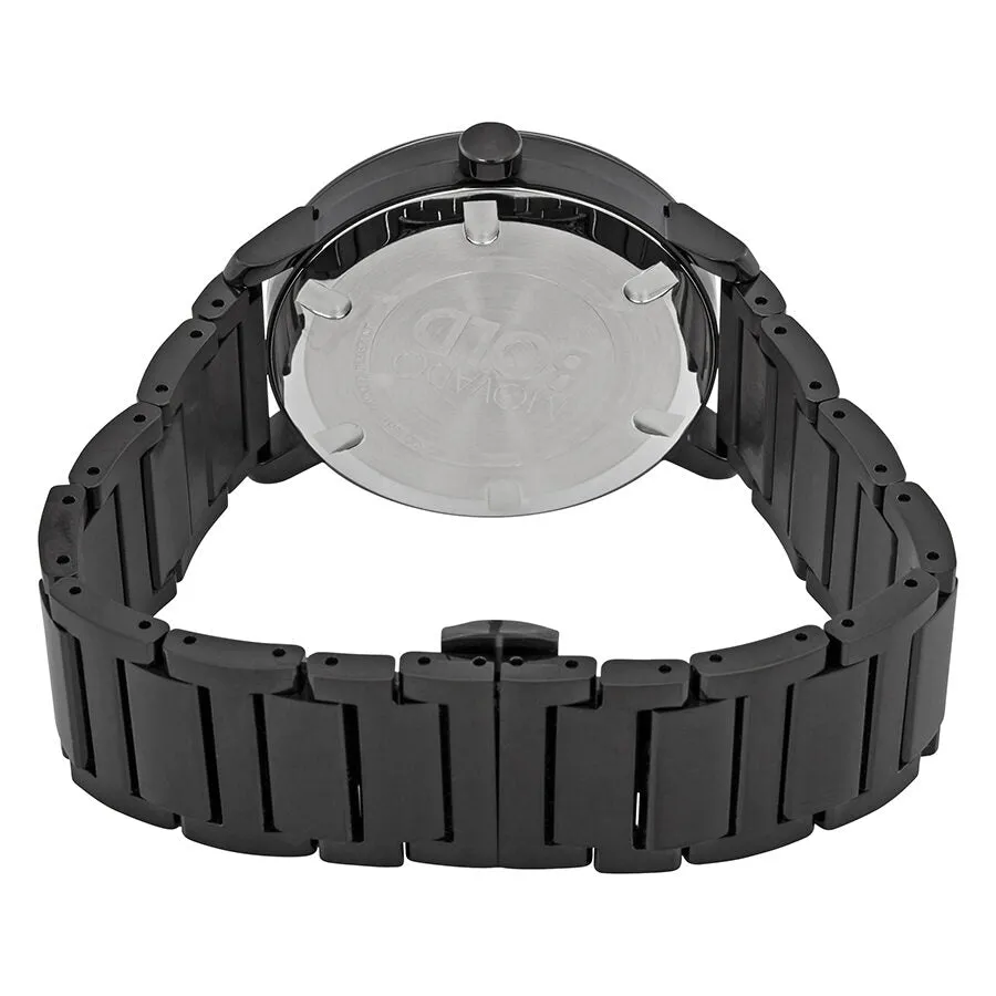 Movado Bold Black Dial Black Ion-plated Men's Watch 3600538