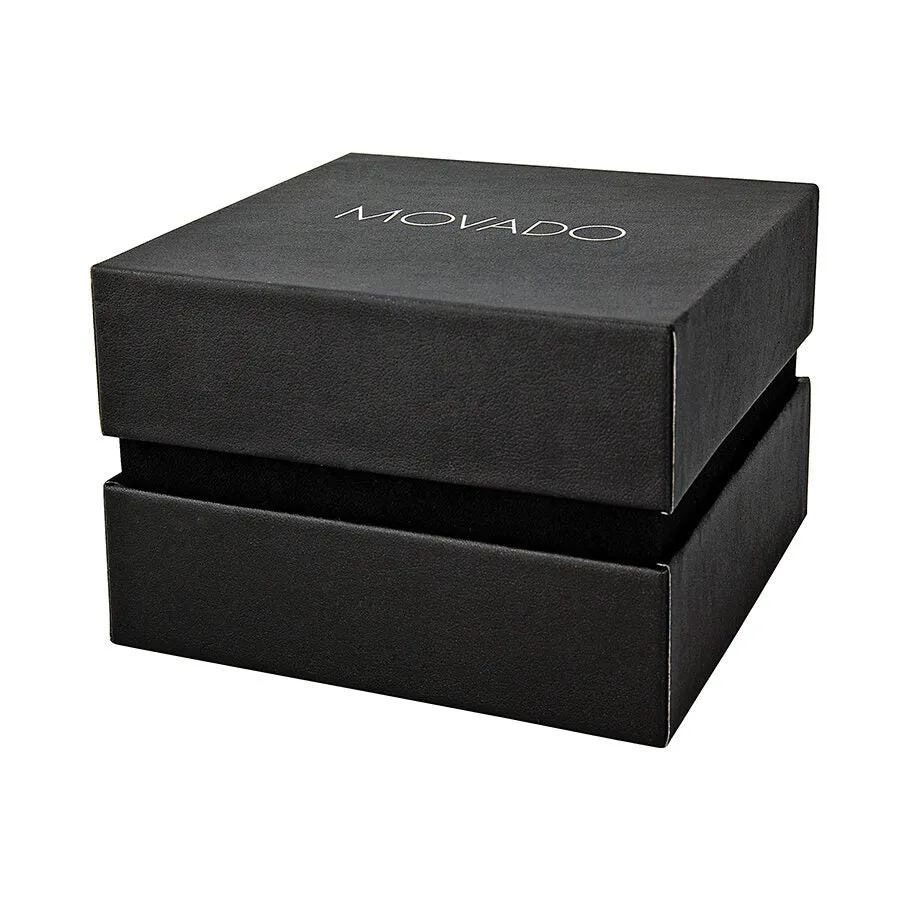 Movado Museum Mother of Pearl Diamond Dial Ladies Watch 0606612