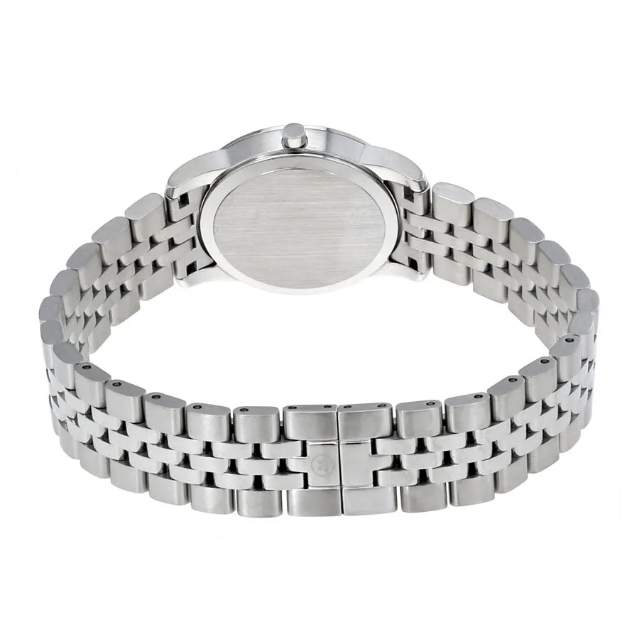 Movado Museum Mother of Pearl Diamond Dial Ladies Watch 0606612