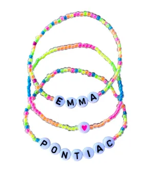  Opal Beaded Bracelet with 3mm Details