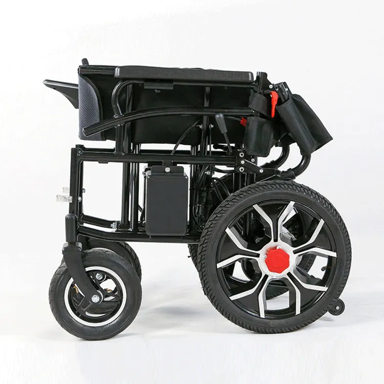 New Design Disabled Wheelchair Folding Electric Wheelchair For Eldly People