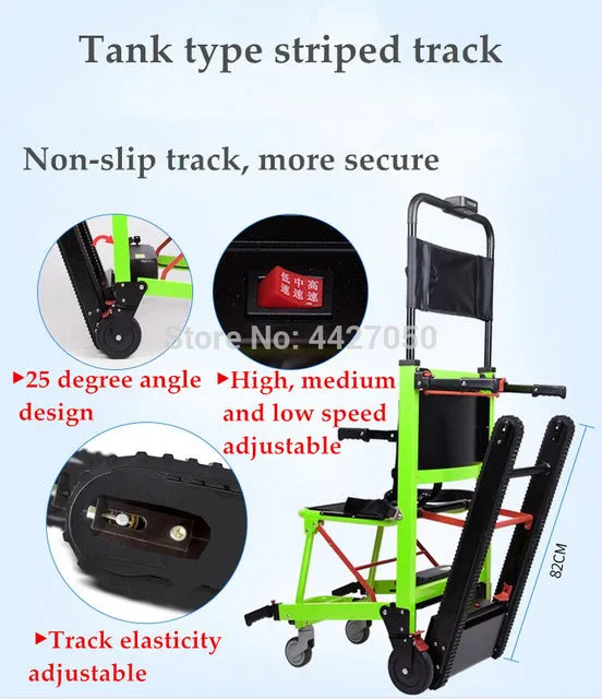 New design lightweight chair lift electric stair climbing power wheelchairs for disabled