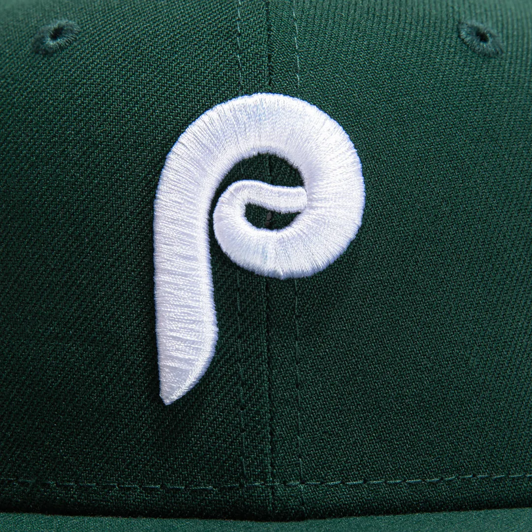 New Era  Green Eggs and Ham Philadelphia Phillies 1980 World Series 59FIFTY Fitted Hat