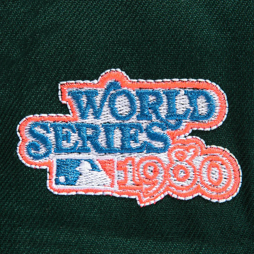 New Era  Green Eggs and Ham Philadelphia Phillies 1980 World Series 59FIFTY Fitted Hat