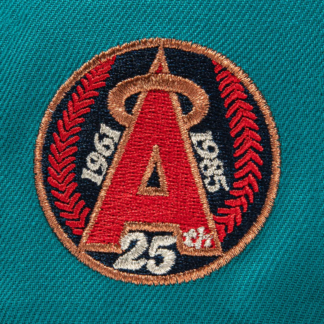 New Era  Los Angeles Angels 'Copper Head' 25th Anniversary 59FIFTY Fitted Hat