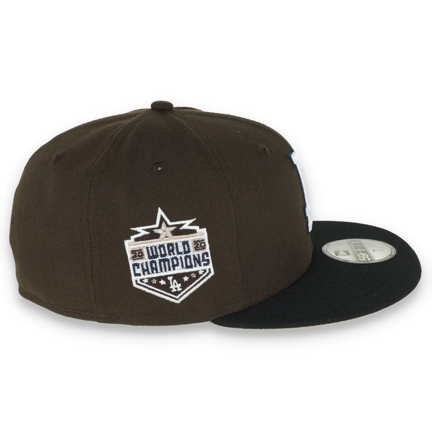 New Era Los Angeles Dodgers 2020 World Champions Side Patch 59FIFTY Fitted