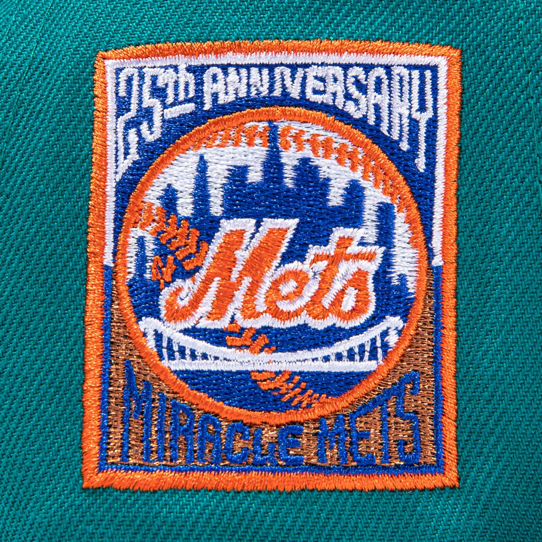New Era  New York Mets 'Copper Head' 25th Anniversary 59FIFTY Fitted Hat